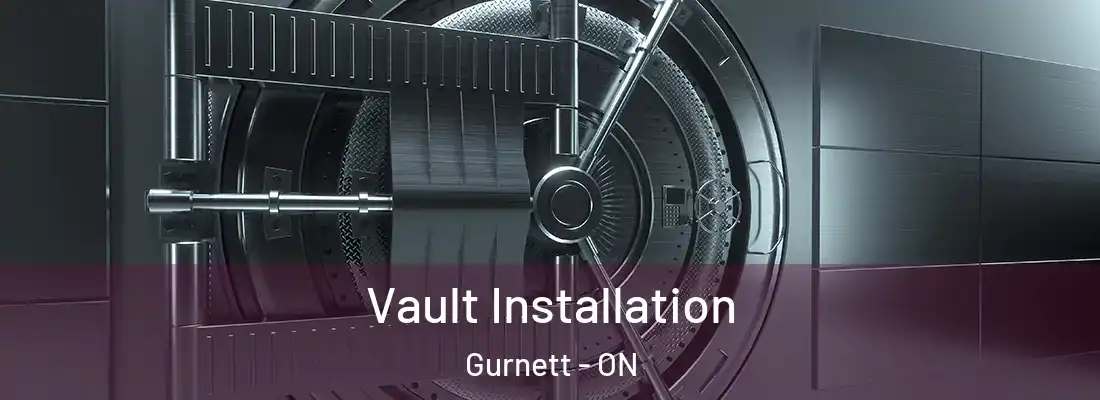  Vault Installation Gurnett - ON