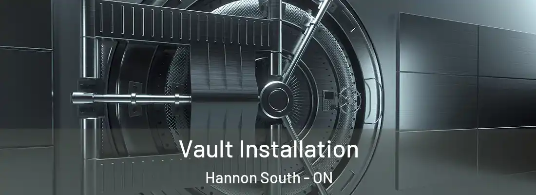  Vault Installation Hannon South - ON