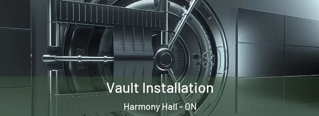  Vault Installation Harmony Hall - ON