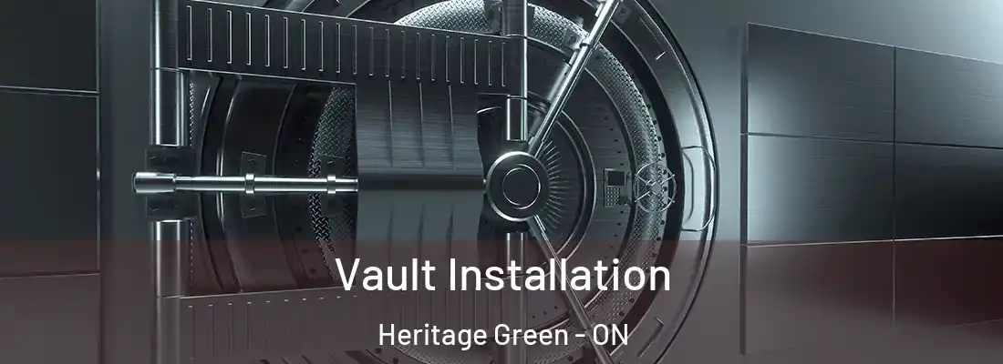  Vault Installation Heritage Green - ON