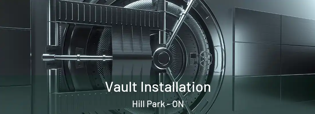  Vault Installation Hill Park - ON