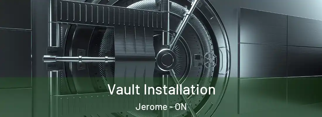  Vault Installation Jerome - ON