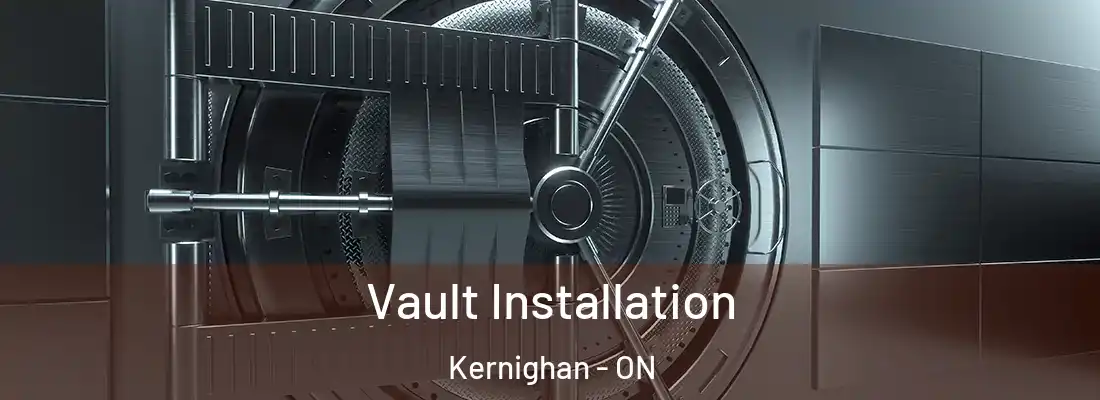 Vault Installation Kernighan - ON