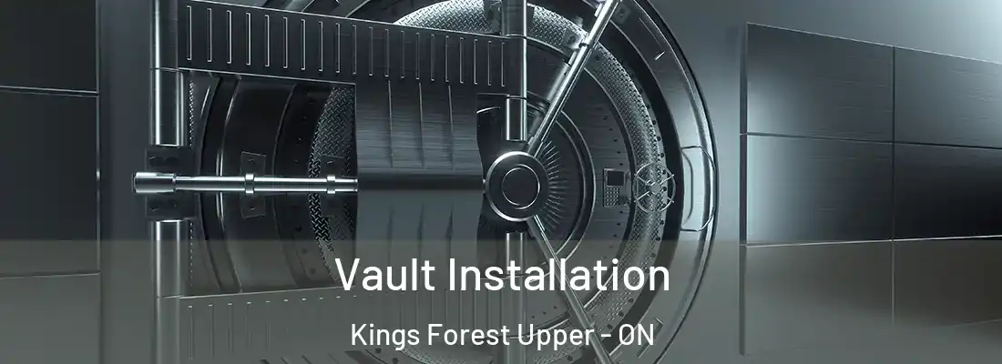  Vault Installation Kings Forest Upper - ON