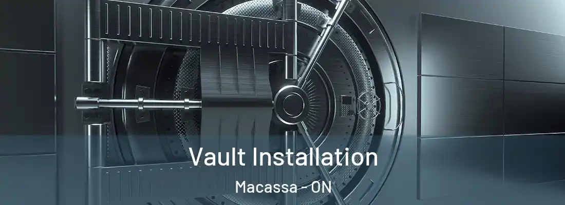  Vault Installation Macassa - ON
