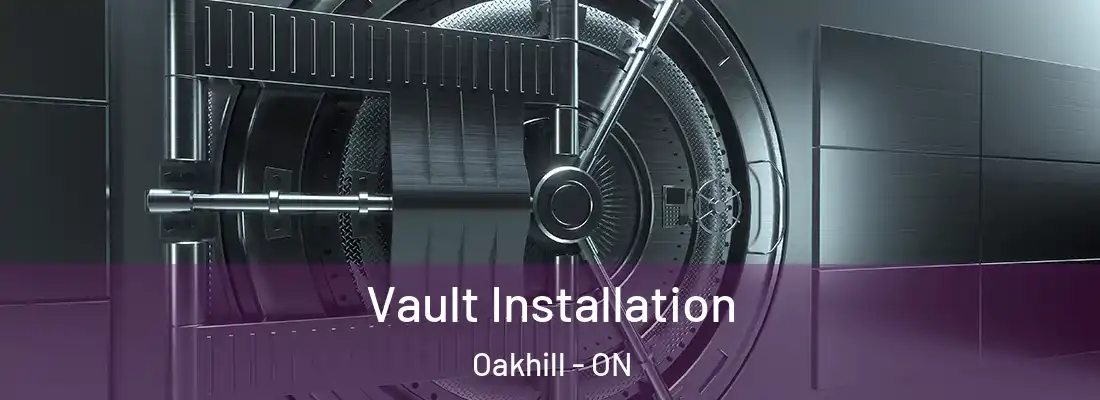  Vault Installation Oakhill - ON