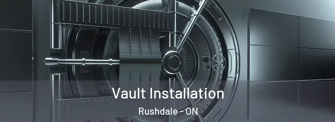  Vault Installation Rushdale - ON