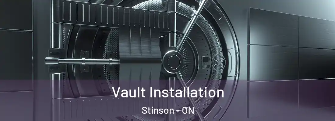  Vault Installation Stinson - ON