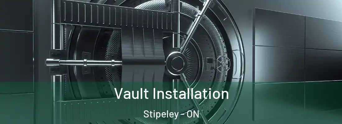  Vault Installation Stipeley - ON
