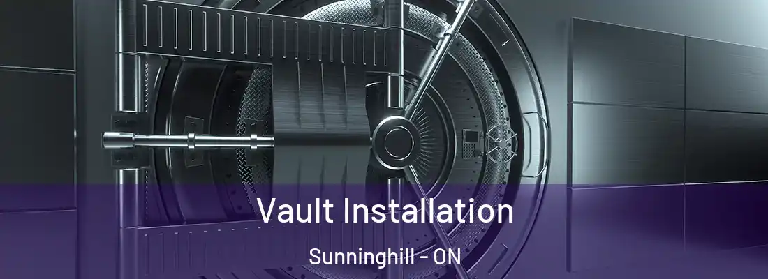  Vault Installation Sunninghill - ON