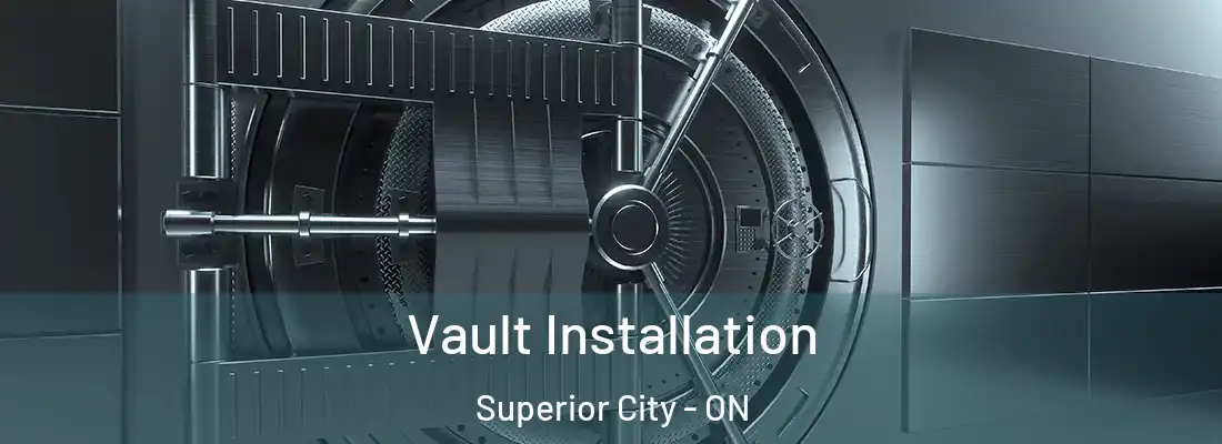  Vault Installation Superior City - ON
