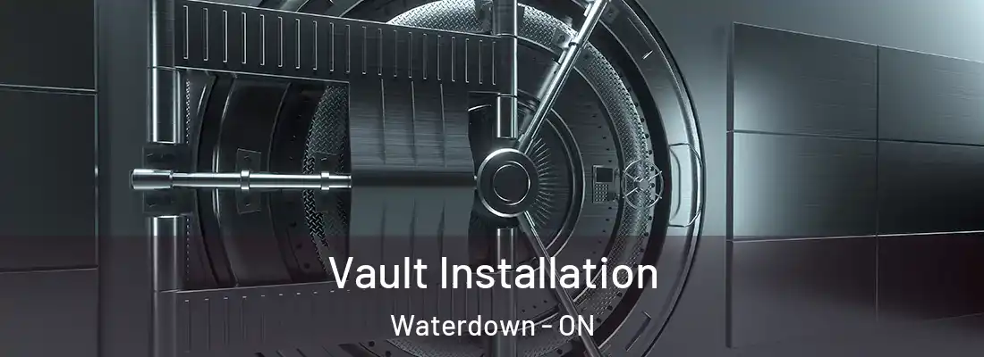  Vault Installation Waterdown - ON