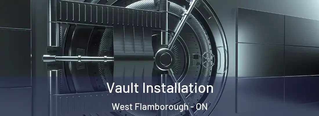  Vault Installation West Flamborough - ON