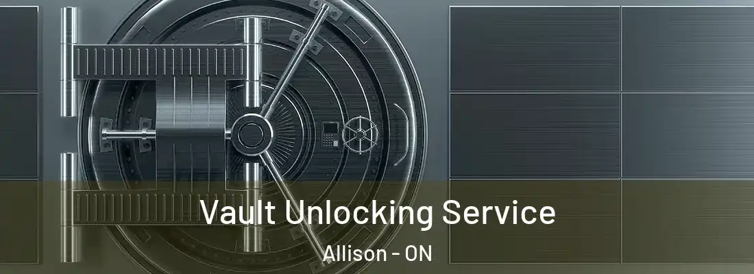  Vault Unlocking Service Allison - ON