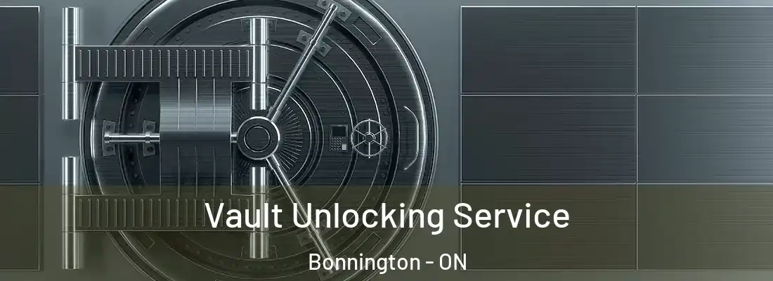  Vault Unlocking Service Bonnington - ON