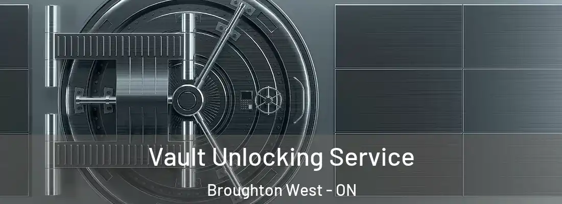  Vault Unlocking Service Broughton West - ON