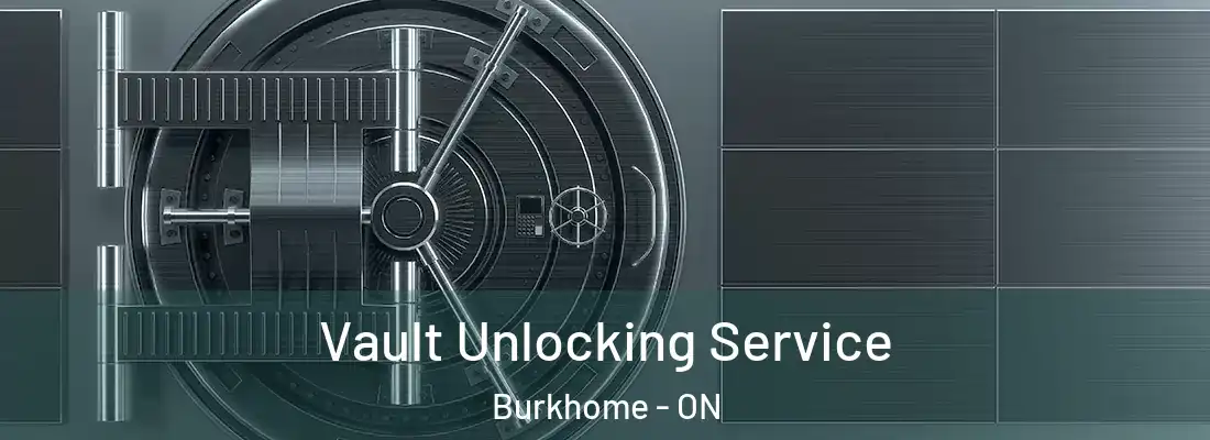  Vault Unlocking Service Burkhome - ON