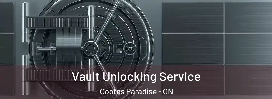  Vault Unlocking Service Cootes Paradise - ON