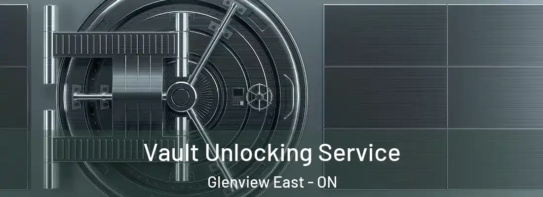  Vault Unlocking Service Glenview East - ON