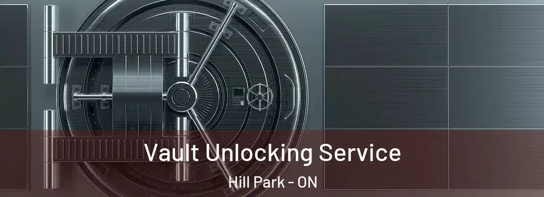  Vault Unlocking Service Hill Park - ON