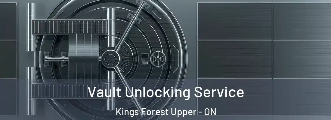  Vault Unlocking Service Kings Forest Upper - ON