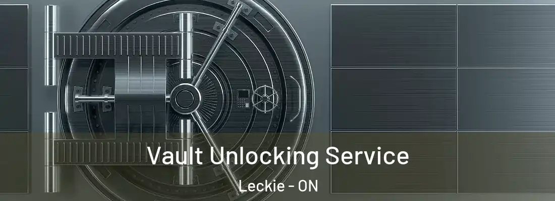  Vault Unlocking Service Leckie - ON