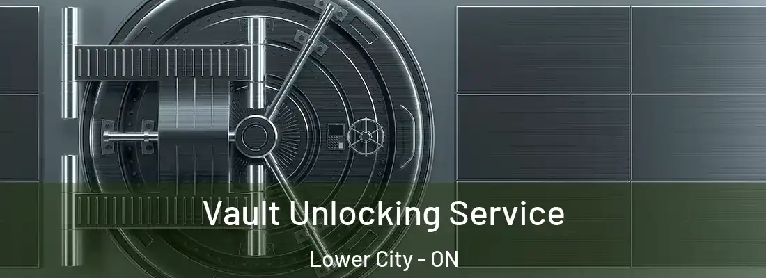  Vault Unlocking Service Lower City - ON