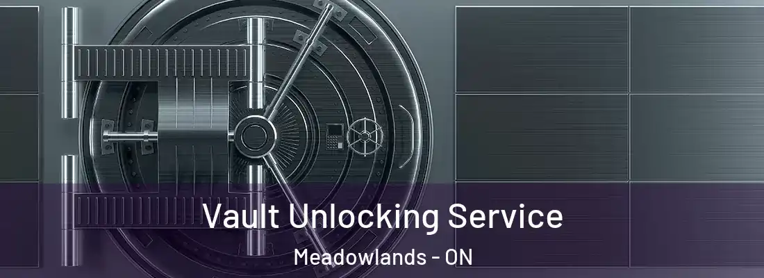  Vault Unlocking Service Meadowlands - ON