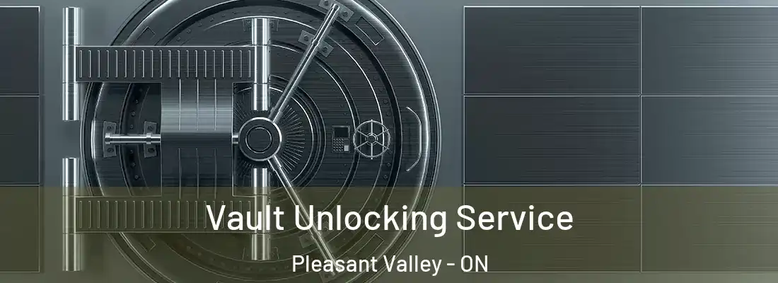  Vault Unlocking Service Pleasant Valley - ON