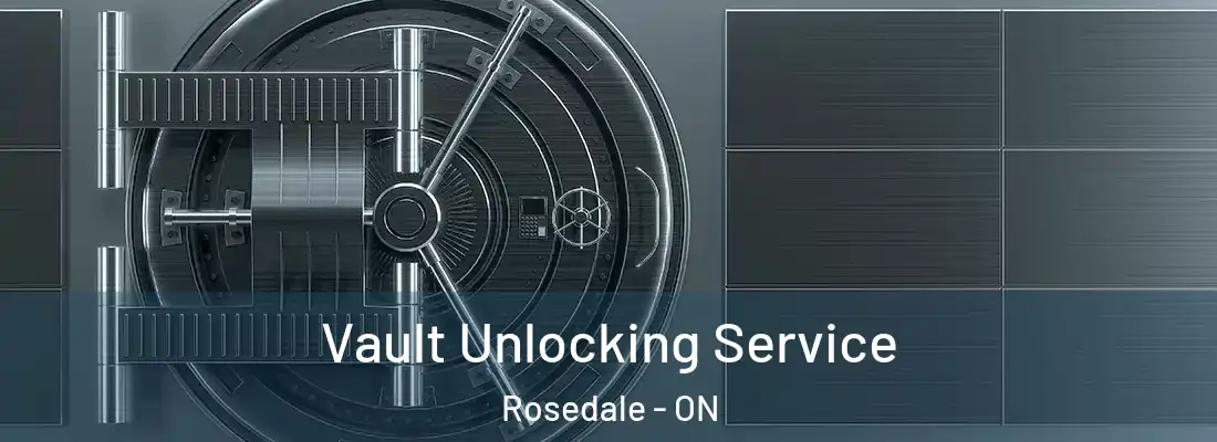  Vault Unlocking Service Rosedale - ON