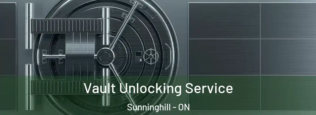  Vault Unlocking Service Sunninghill - ON