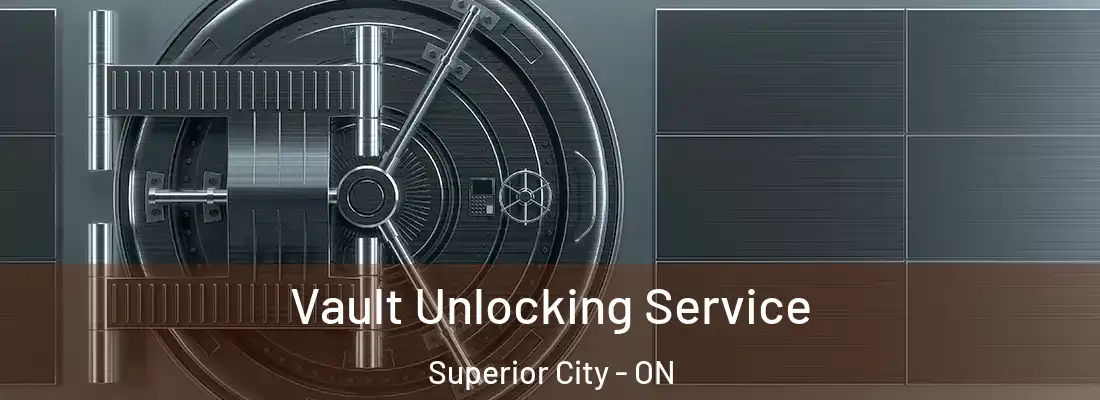  Vault Unlocking Service Superior City - ON