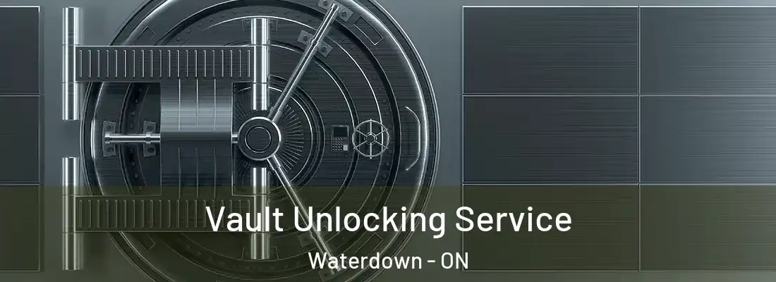  Vault Unlocking Service Waterdown - ON