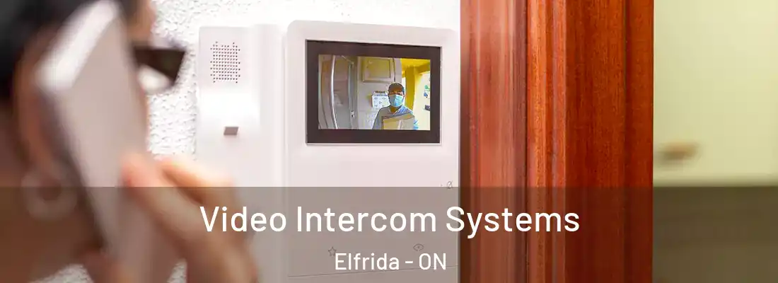  Video Intercom Systems Elfrida - ON