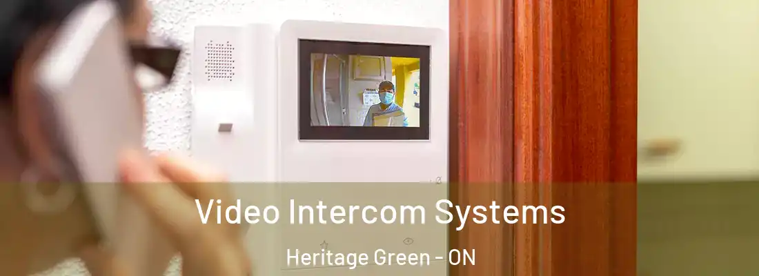  Video Intercom Systems Heritage Green - ON