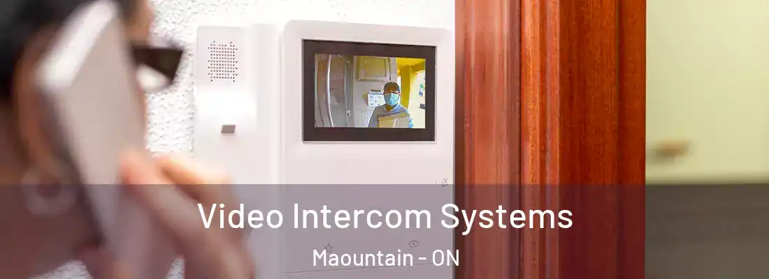  Video Intercom Systems Maountain - ON