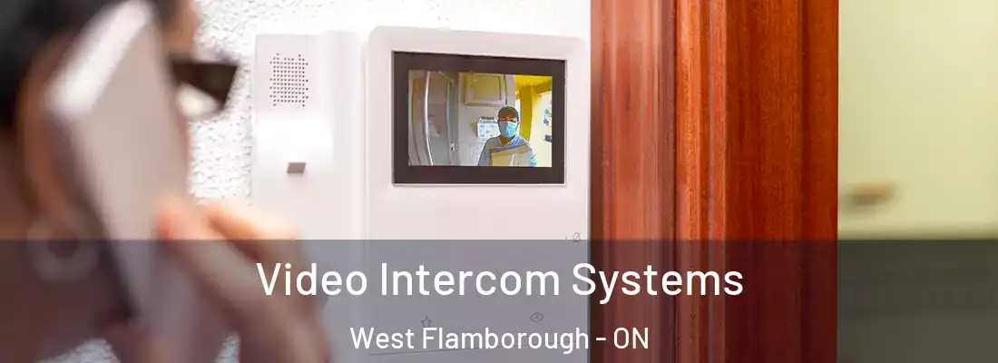  Video Intercom Systems West Flamborough - ON