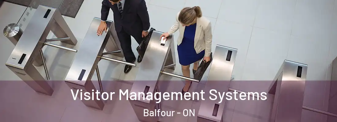  Visitor Management Systems Balfour - ON