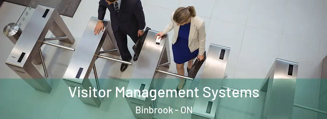  Visitor Management Systems Binbrook - ON