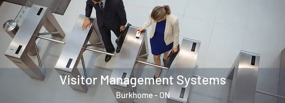  Visitor Management Systems Burkhome - ON