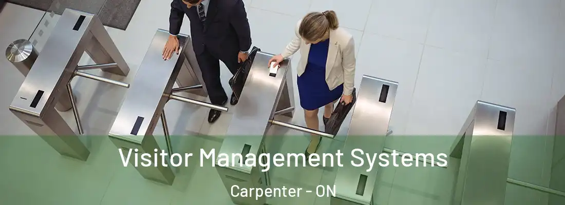  Visitor Management Systems Carpenter - ON