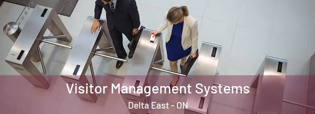  Visitor Management Systems Delta East - ON