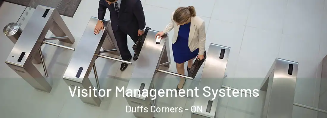  Visitor Management Systems Duffs Corners - ON