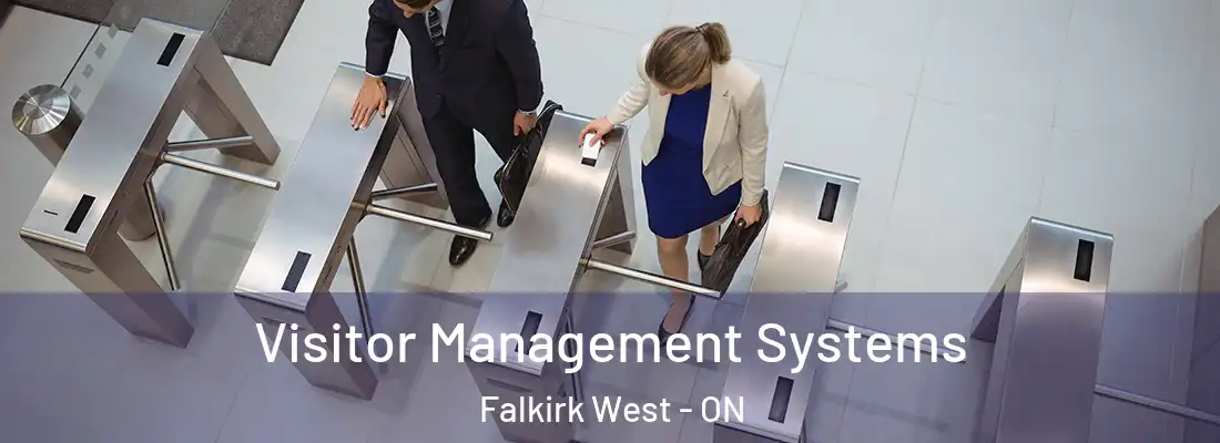  Visitor Management Systems Falkirk West - ON