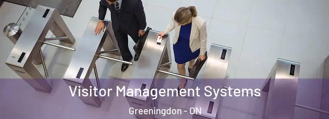  Visitor Management Systems Greeningdon - ON