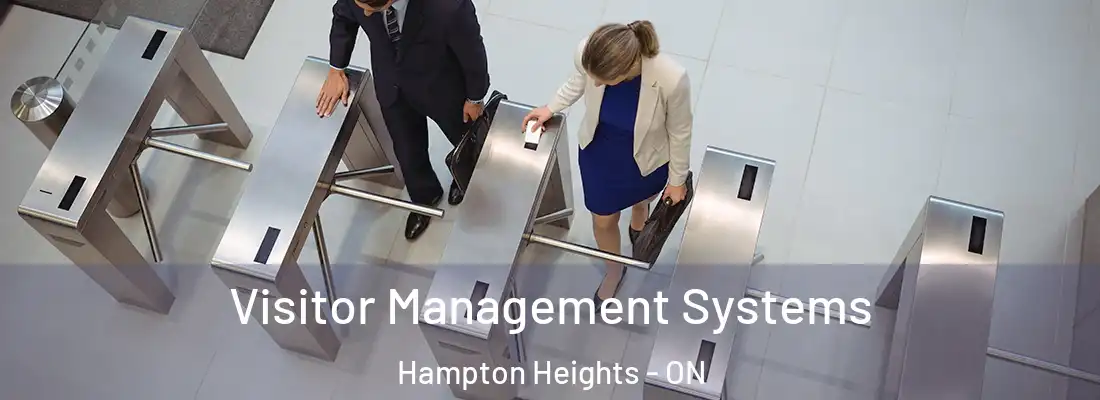  Visitor Management Systems Hampton Heights - ON