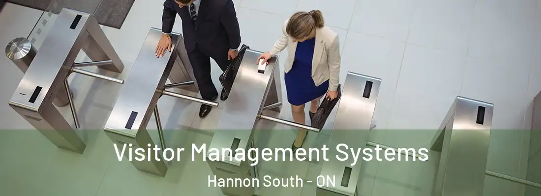  Visitor Management Systems Hannon South - ON