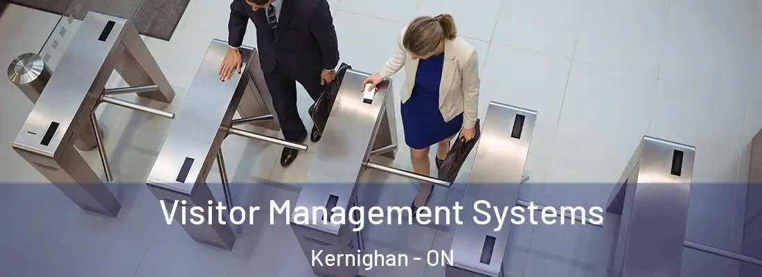  Visitor Management Systems Kernighan - ON