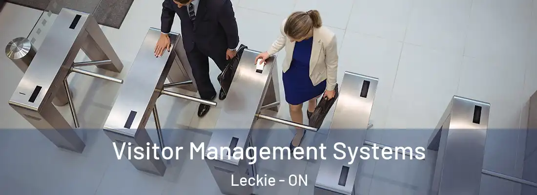  Visitor Management Systems Leckie - ON