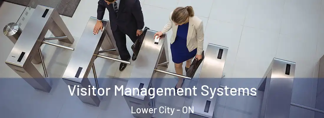  Visitor Management Systems Lower City - ON